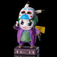 Pikachu Cosplay Joker & Quinn Figurines (12 cm)