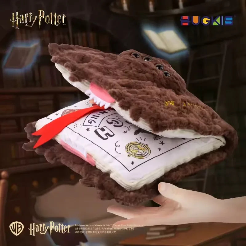 Monster Book of Monsters Plush Keychain