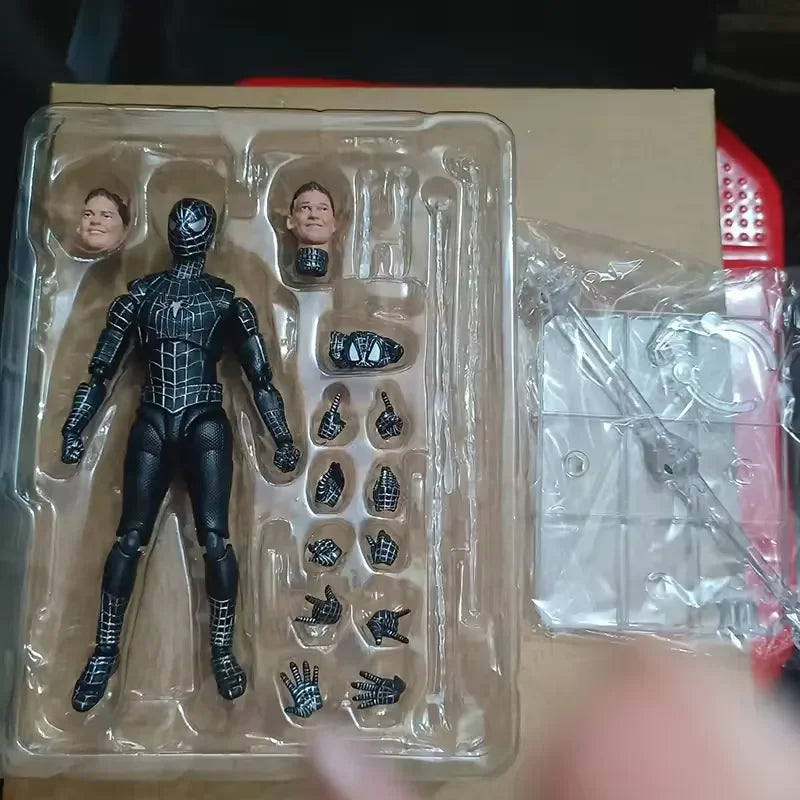 CT Toys Spiderman Black Action Figure (14 cm)