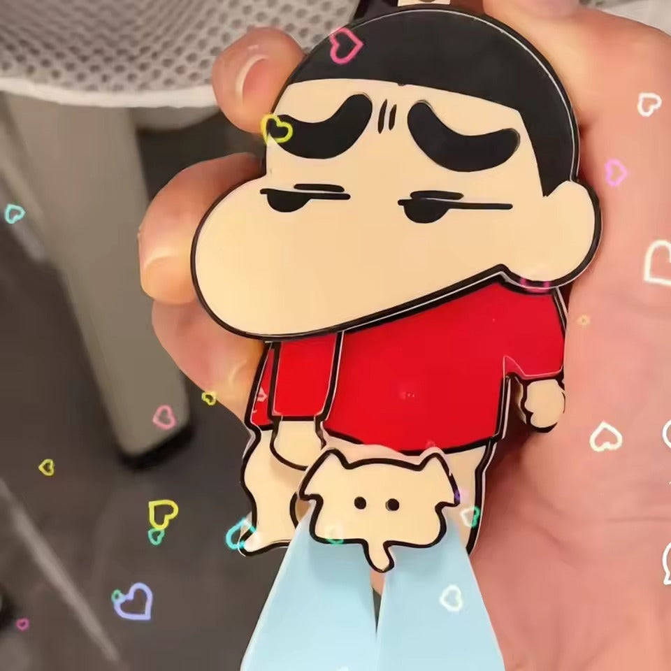 Shinichan Fan-tastic Fun Keychain