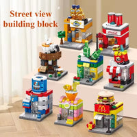 Bricks City Store Micro Building Blocks