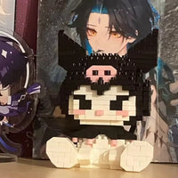 Sanliou Sitters Model Micro Building Blocks