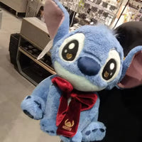 Peluche écharpe en velours extraterrestre cosmique 