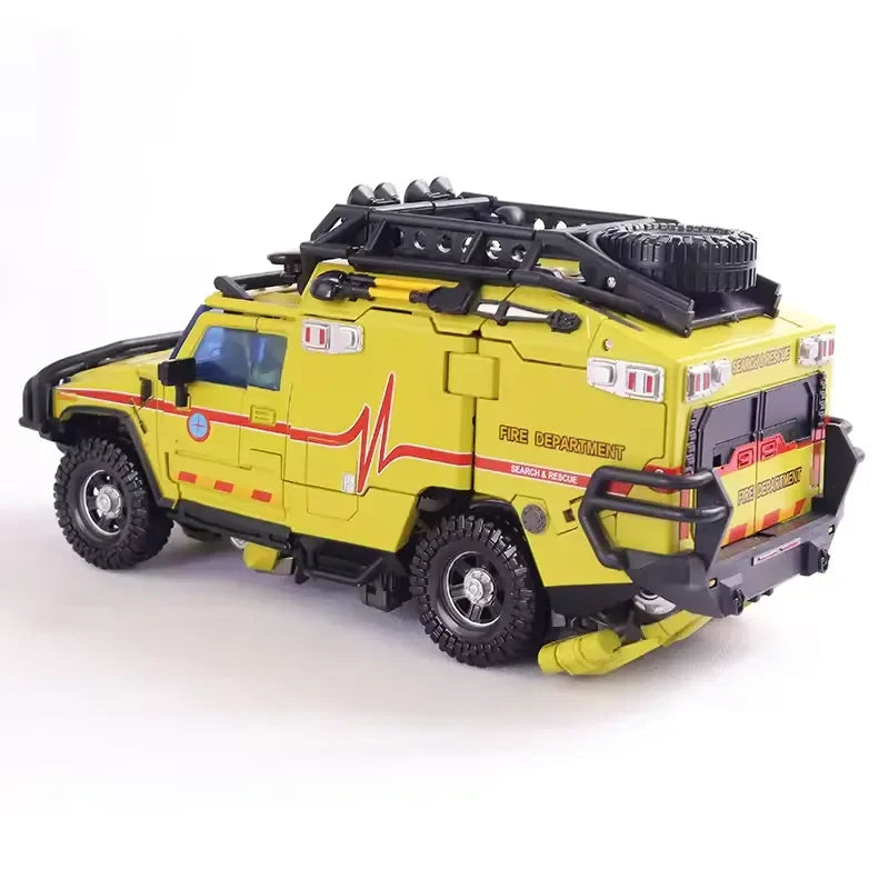 BMB JH01 Rescue Pioneer MPM-11 Figure (22 cm)