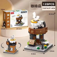 Bricks City Store Micro Building Blocks