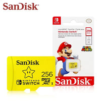 Sandisc Nintendo Switch TF Memory Card (upto 1 TB)