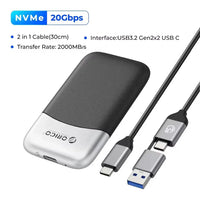 ORICO Portable Velocity External SSD