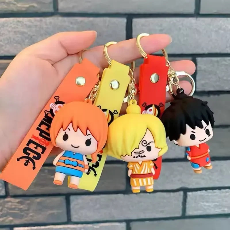 One Piece Baby Crew Keychain