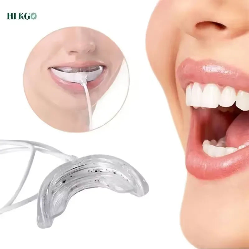 Aura Shield Dual-Light Oral Therapy & Whitening System