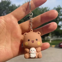 Bubu Dudu I Love You Keychain
