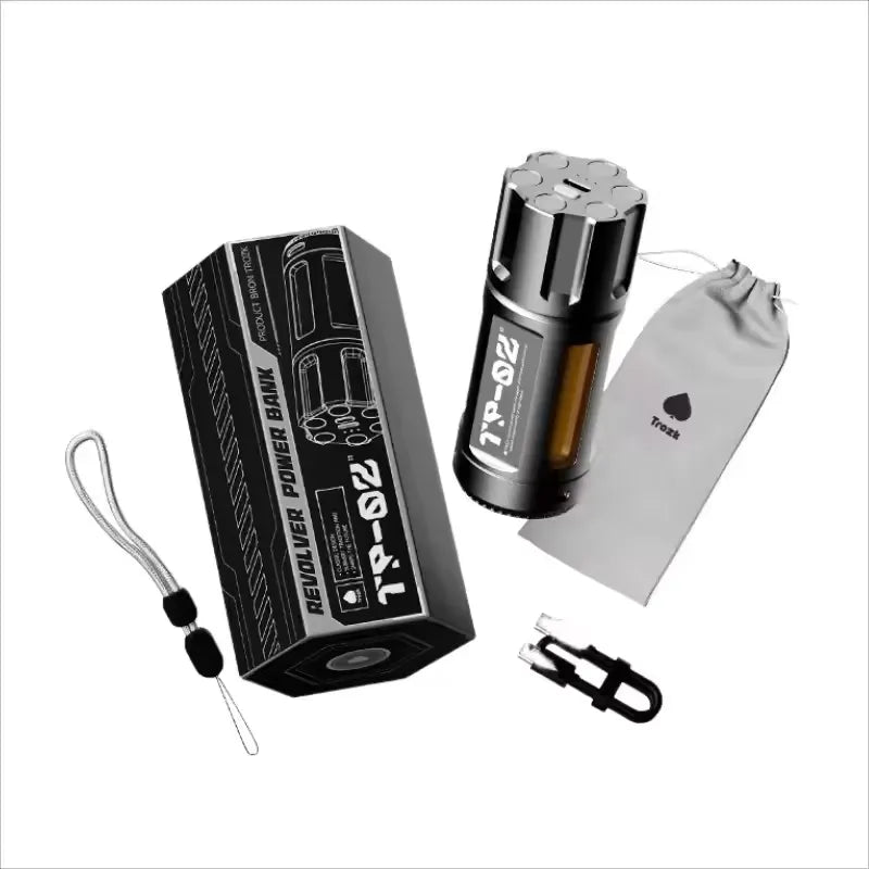 Trozk TP-02 Revolver Power Bank (6800 mAh)