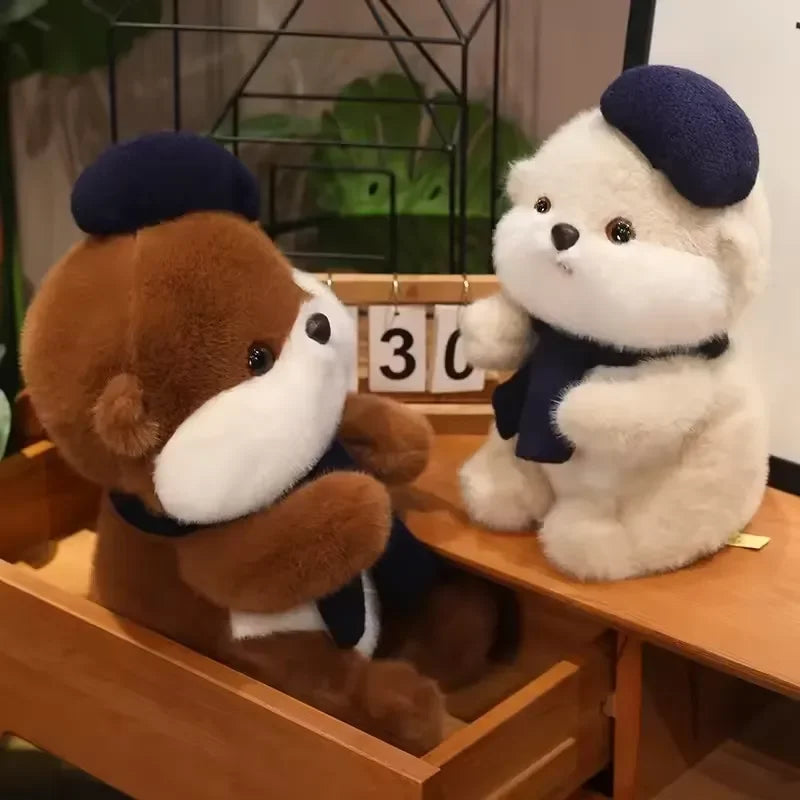 Beaver Snowy Stroll Plush Toy (55 cm)