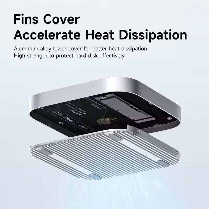 Hagibis USB4 M.2 NVMe SSD Enclosure for Mac