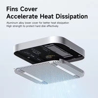 Hagibis USB4 M.2 NVMe SSD Enclosure for Mac