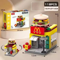 Bricks City Store Micro Building Blocks