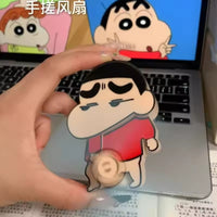 Shinichan Fan-tastic Fun Keychain