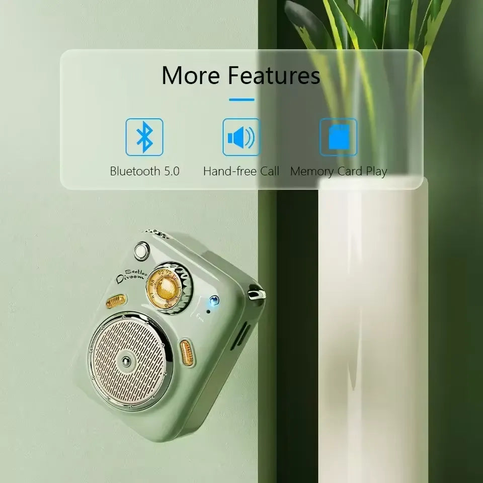 Divoom Beetles 2 Bluetooth Speaker