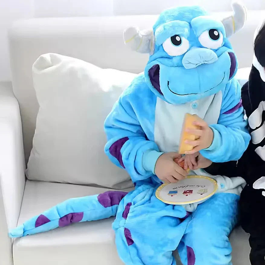 Sulley Skelly Snooze Soft Onesie