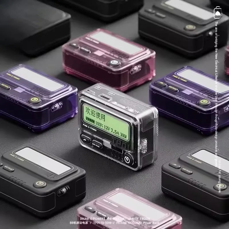 Trozk Beeper Two-way Power Bank (10000 mAh)