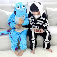 Sulley Skelly Snooze Soft Onesie