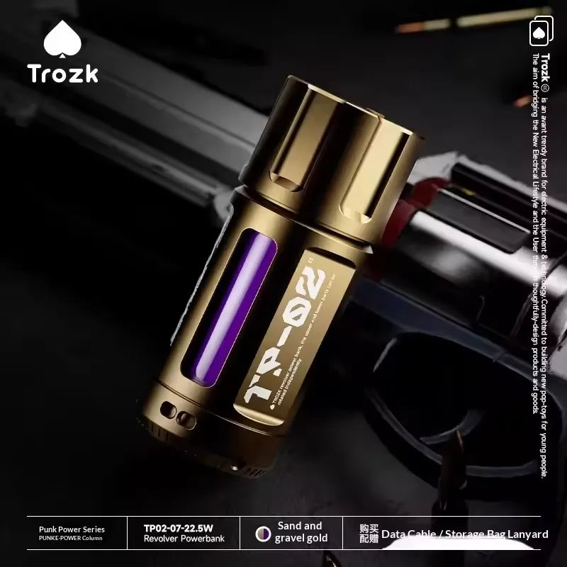 Trozk TP-02 Revolver Power Bank (6800 mAh)