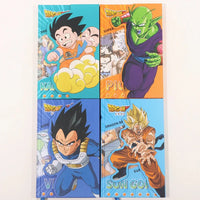Dragon Ball Triple Fold A6 Notebook