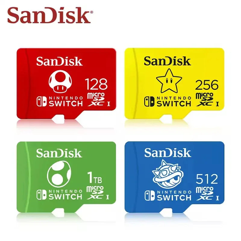 Sandisc Nintendo Switch TF Memory Card (upto 1 TB)