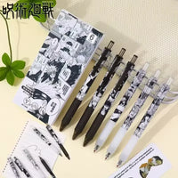 Jujutsu Sorcery Elite Gel Pen (Set of 6)