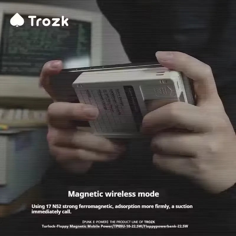 Trozk Floppy Storage Power Bank (10000 mAh)
