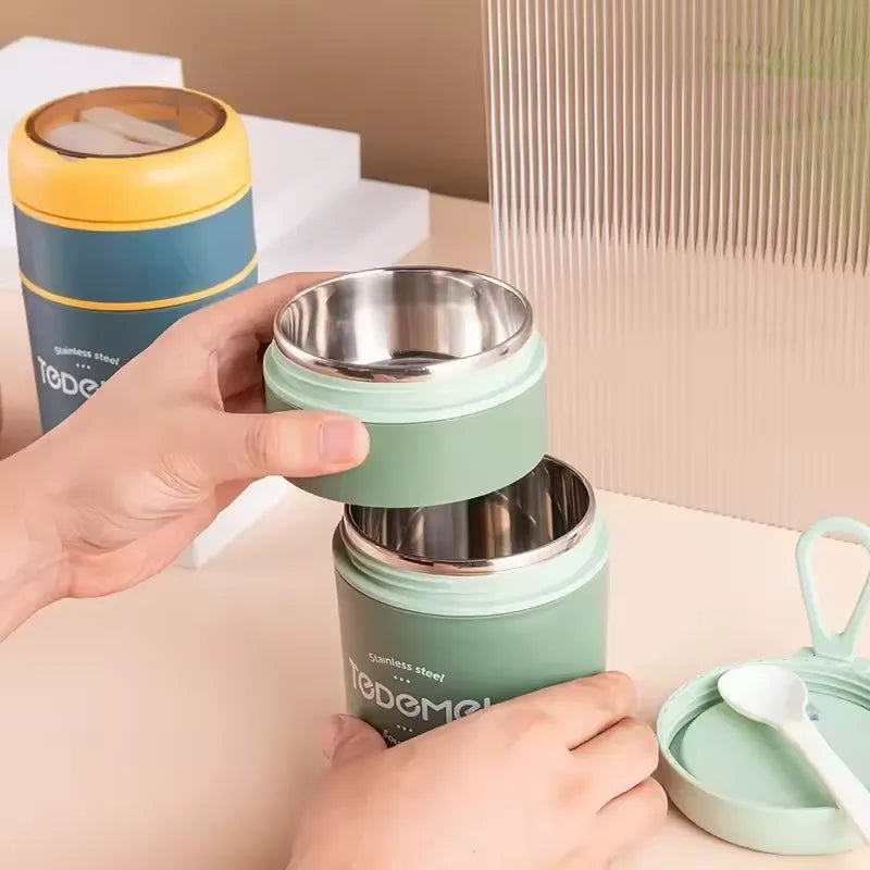 TeDeMEI Insulated Lunch Box