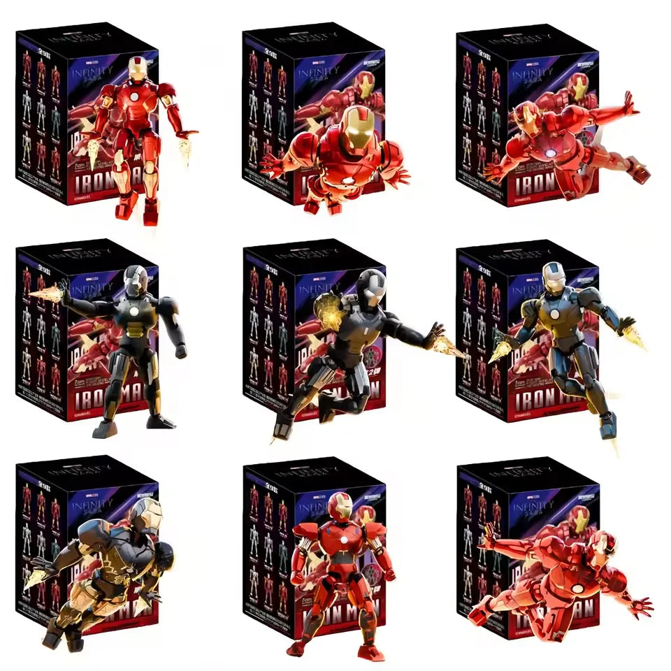 Iron Man Iron Legion Blind Box Figurines (7 cm)