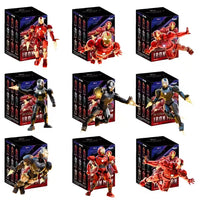 Iron Man Iron Legion Blind Box Figurines (7 cm)