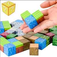 Minekraft Magnetic Building Blocks