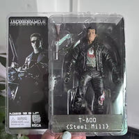NECA Terminator T800 Steel Mill Figurine (18 cm)
