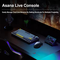 Ajazz AKP03E Programmable Macro Keyboard