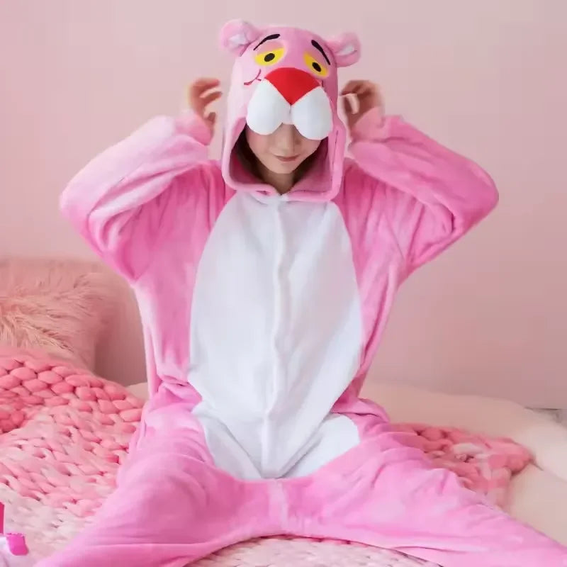 Pink Panther Midnight Snuggle Onesie