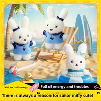 Miffy Elite Iconic Duo Keychain
