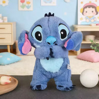 Musical Breathing Stitch Doll