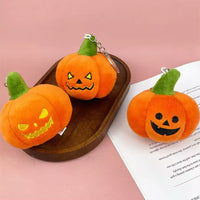 Jack-o-Soft Pumpkin Plush Keychain
