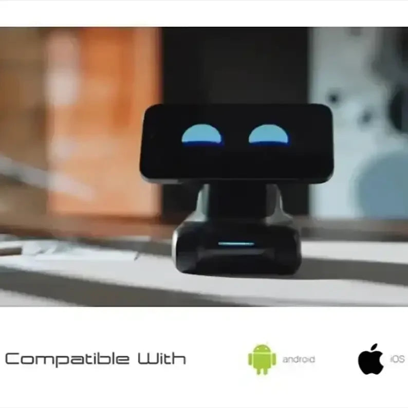 LOOI Cyber Companion AI Desktop Robot