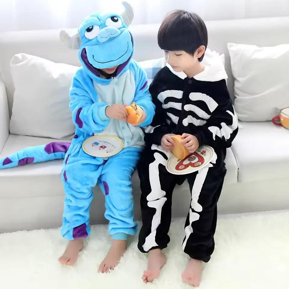 Sulley Skelly Snooze Soft Onesie