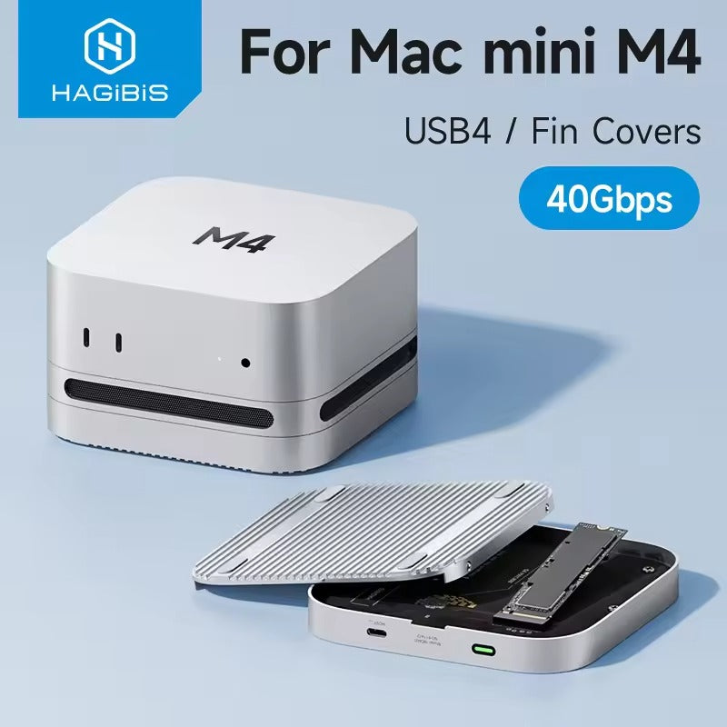 Hagibis USB4 M.2 NVMe SSD Enclosure for Mac