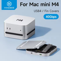 Hagibis USB4 M.2 NVMe SSD Enclosure for Mac