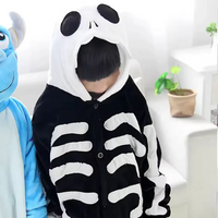 Sulley Skelly Snooze Soft Onesie