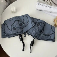 Cosmic Alien Rainy Day Rays Umbrella