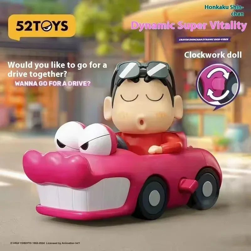 52Toys Authentic Dynamic Shin-Vibes Blind Box