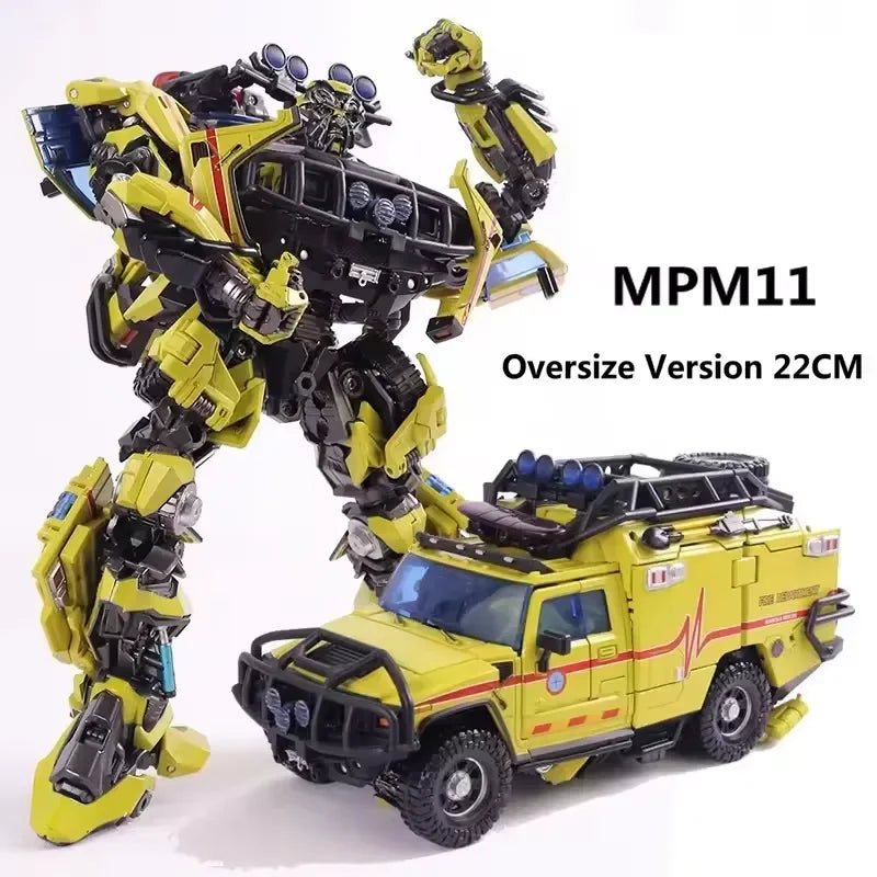 BMB JH01 Rescue Pioneer MPM-11 Figure (22 cm)