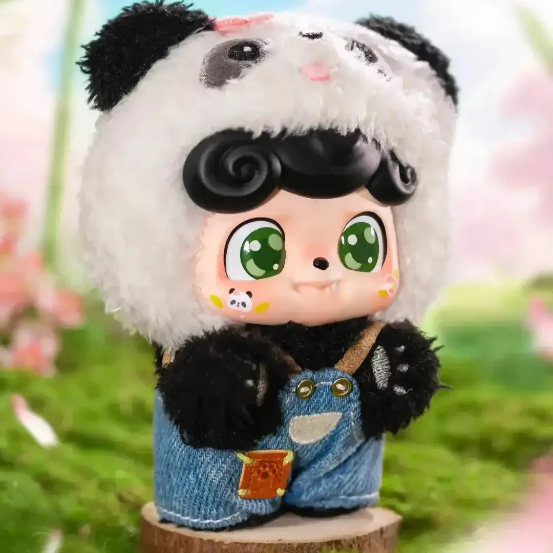 Porte-clés panda cosplay Q.Kid 