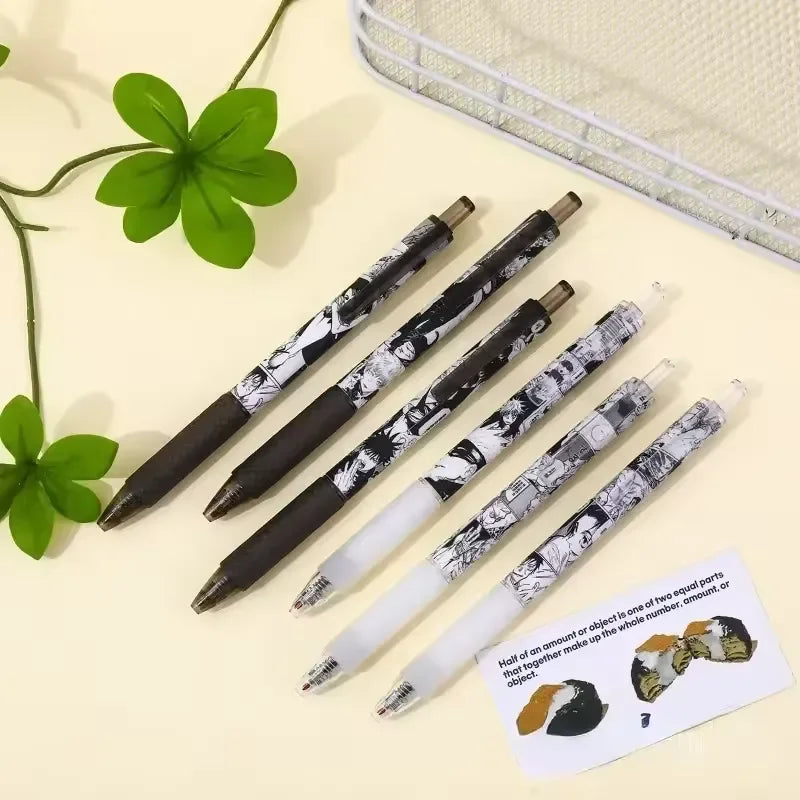 Jujutsu Sorcery Elite Gel Pen (Set of 6)