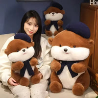 Beaver Snowy Stroll Plush Toy (55 cm)